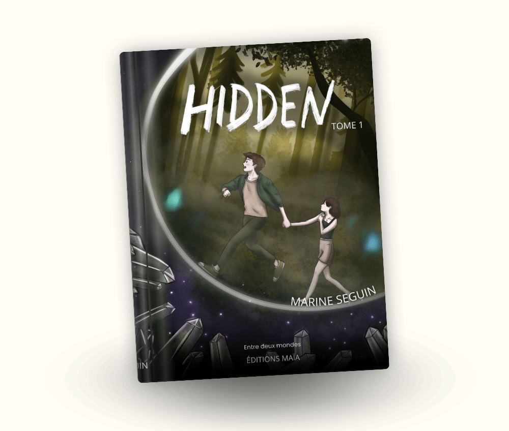 livre hidden
