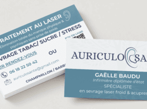 Carte de visite AuriculoSanté