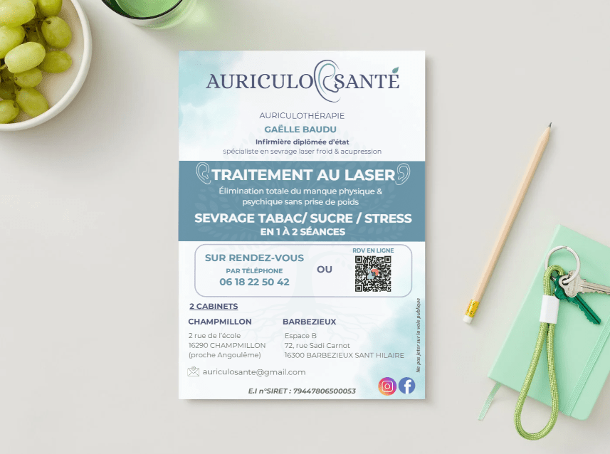 portfolio flyer