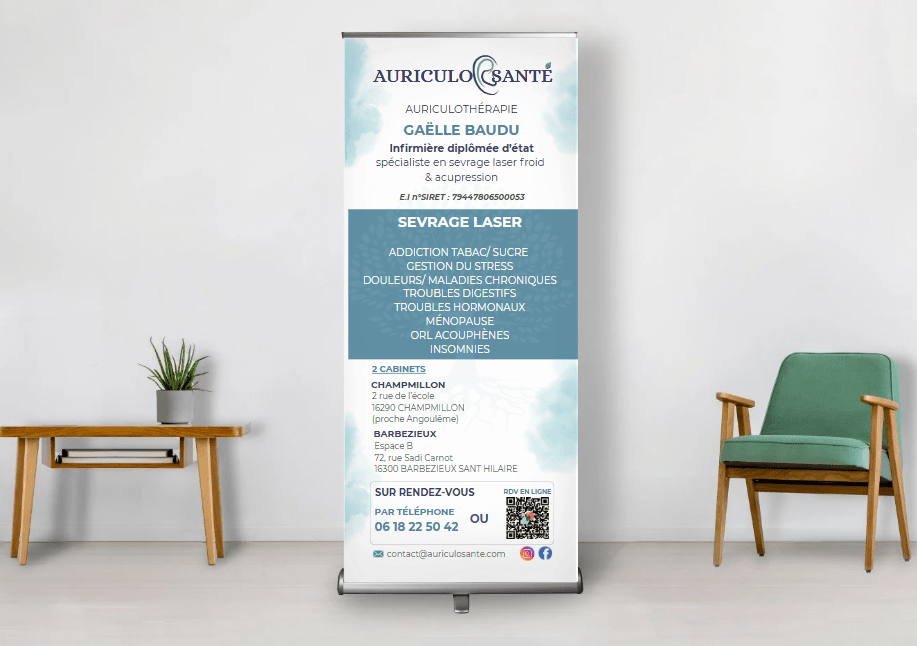 roll up auriculosante