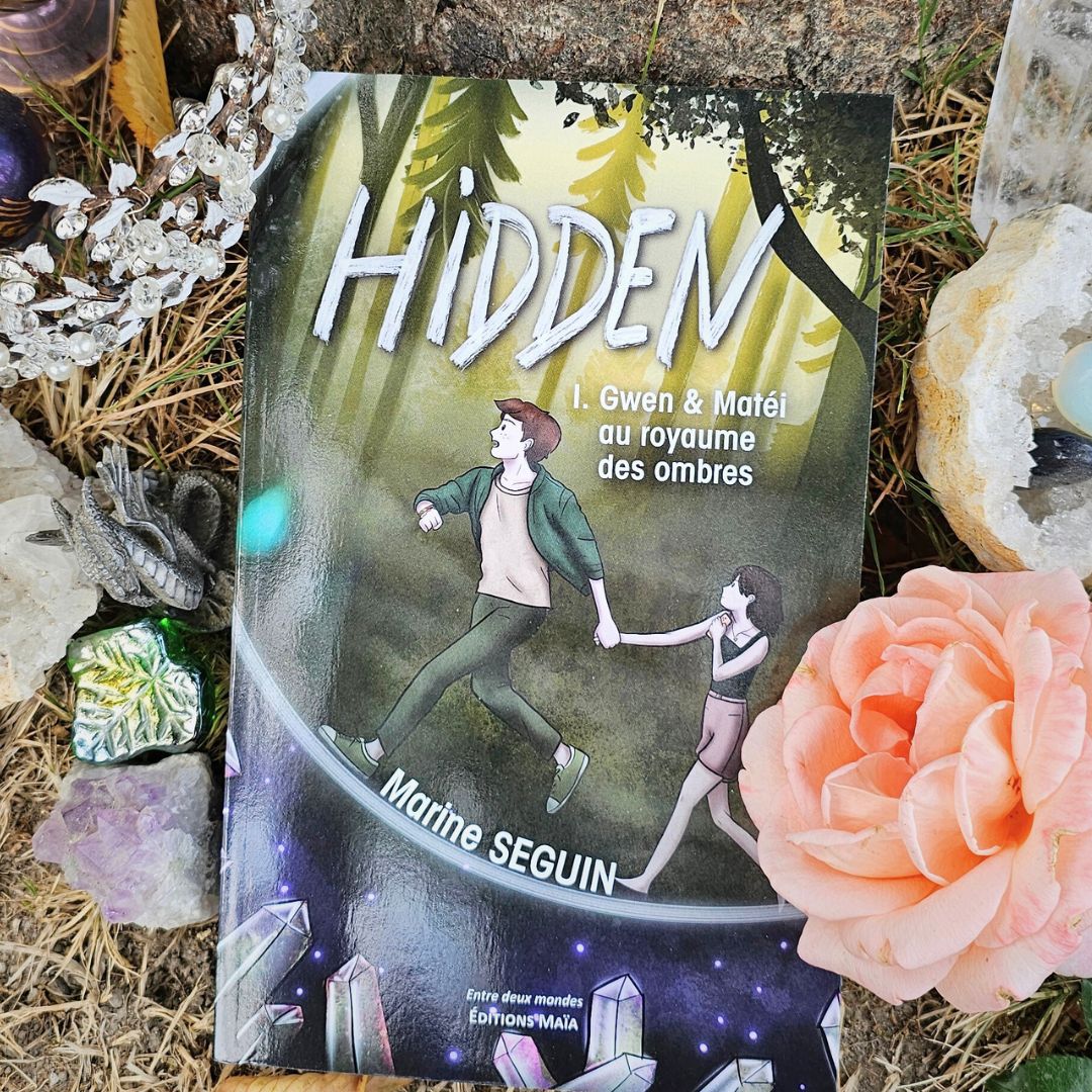 roman hidden tome 1 gwen & matei au royaume des ombres
