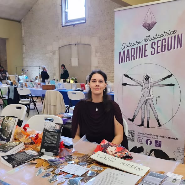 marine seguin auteur